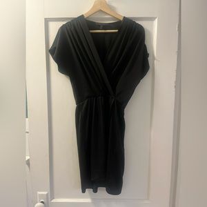 BCBG Draped Cocktail Dress